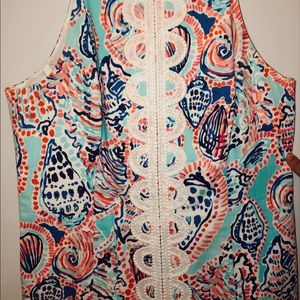 Lilly Pulitzer top.